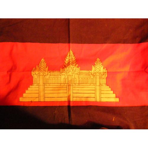 Drapeau Cambodgien