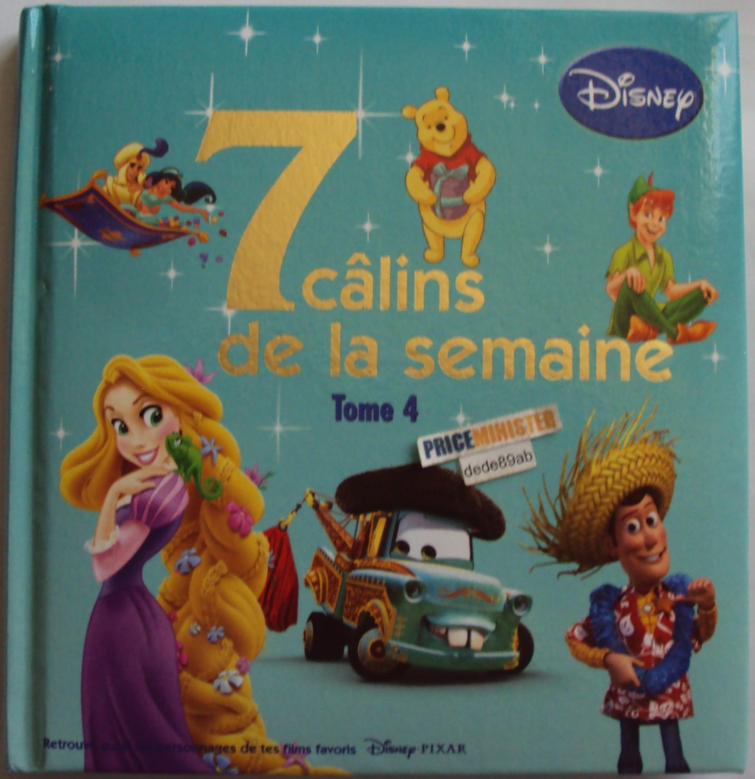 7 câlins de la semaine . tome 4 .