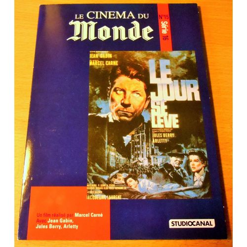 Le Jour Se Lève - Jean Gabin, Jules Berry, Arletty