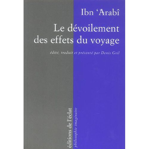 Le Dévoilement Des Effets Du Voyage