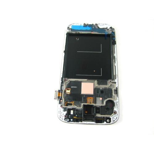 Lcd Display & Touch Tactile Ecran Screen+Frame For Samsung Galaxy S4 Gt-I9506 White