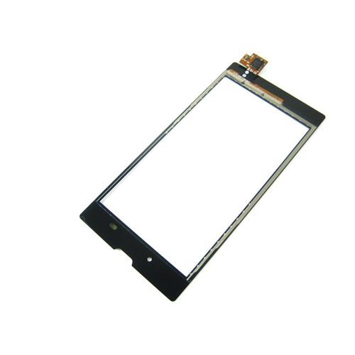 Parts Touch Tactile Ecran Screen Digitizer For Sony Xperia T3 D5102 D5103 D5106  Black
