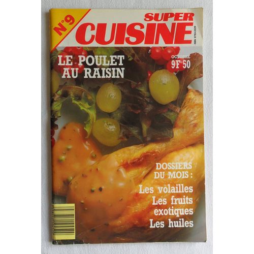 Super Cuisine N° 9 - Octobre 1985.