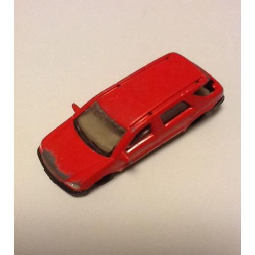 Micro Mercedes Ml Rouge 