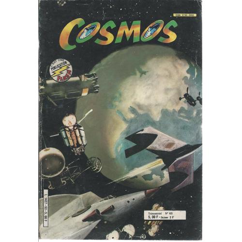 " Le Sable Rouge De Roga " : Cosmos N° 63 ( Septembre 1982 )