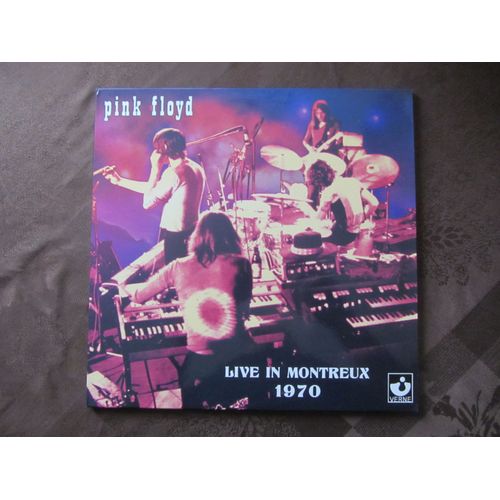 Live In Montreux 1970 (Double Vinyle Rose Clair Et Rose Foncé À Tirage Très Limité): Astronomy Domine - Set The Controls For The Heart Of The Sun - Atom Heart Mother - A Sarceful Of Secrets - Etc...