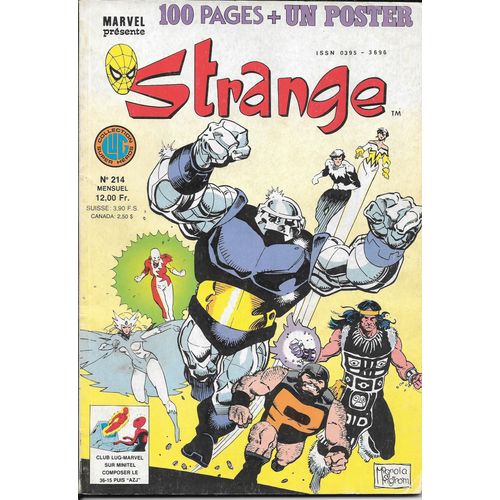 Strange N° 214 D'octobre 1987