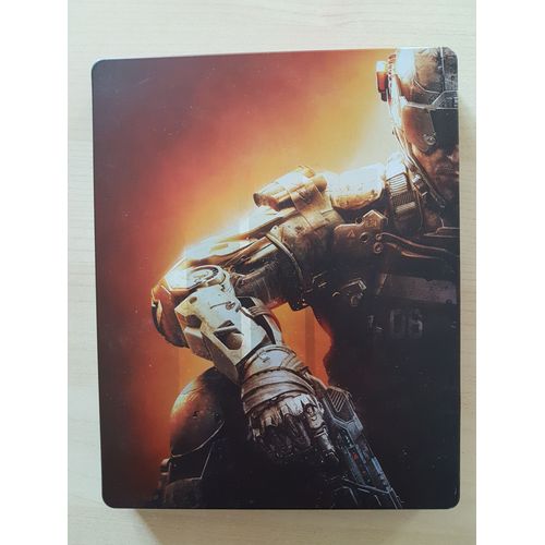 Call Of Duty Black Ops 3 Edition Steelbook Xbox One