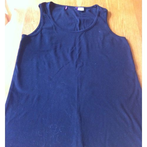 T-Shirt Noir T 42/44 Comme Neuf