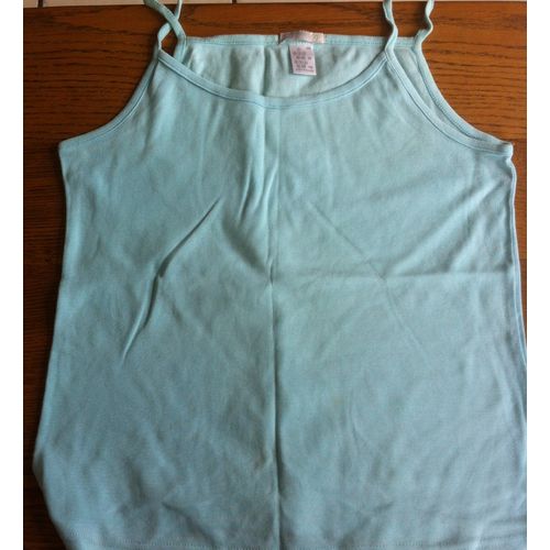 T-Shirt La Redoute Bleu T 42 Comme Neuf