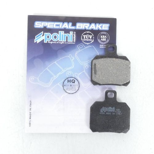 Plaquette De Frein Polini Pour Scooter Piaggio 125 X8 2004 À 2020 Neuf