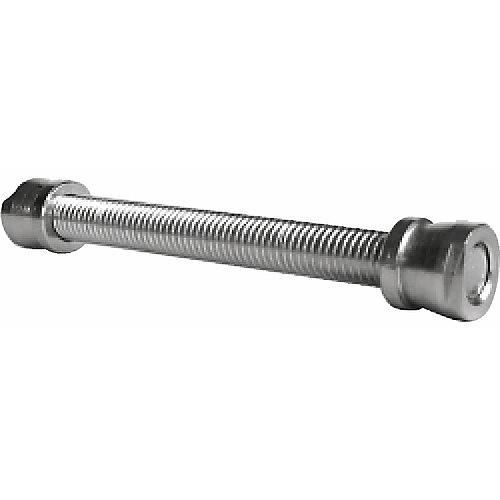 Fixation de poignée de porte battante inox ES3 - montage double KARCHER DESIGN