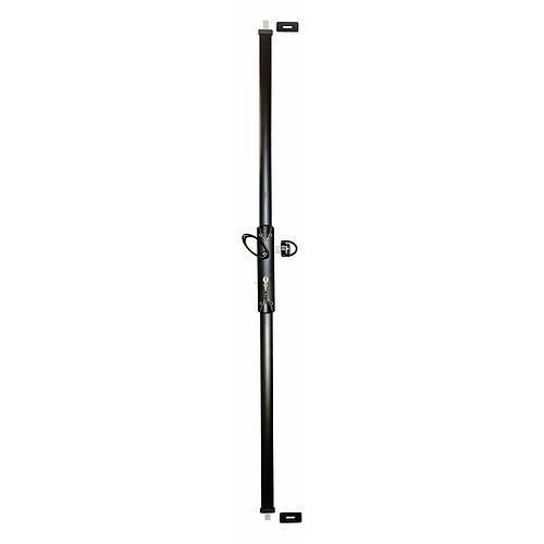 Serrure de volet pour cylindre - 2 ou 3 points - noir - Multireverso TIRARD