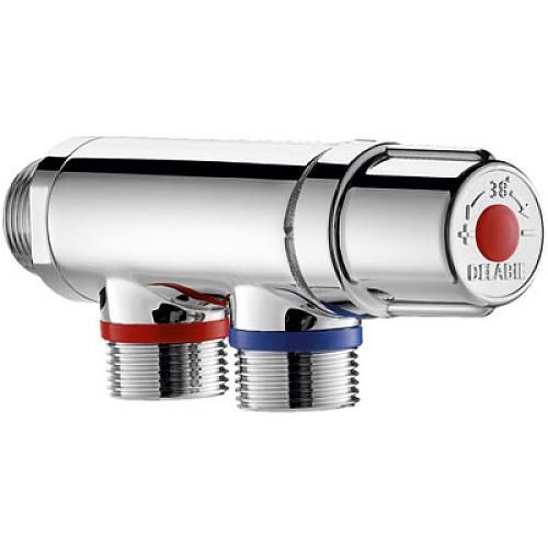 Mitigeur thermostatique Premix compact - 2 à 10 postes - M20x27 DELABIE
