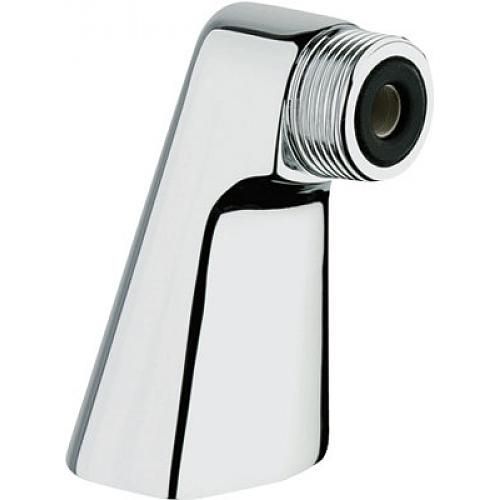 Colonnette oblique - embase ovale - chrome GROHE