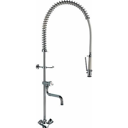 Mélangeur de pré-lavage professionnel avec robinet de puisage DELABIE