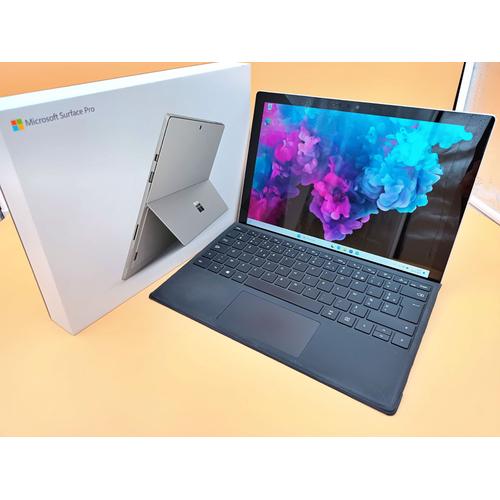 Microsoft Surface PRO 7 12.3" Intel Core i5-1035G4 10th - 1.5 Ghz - Ram 8 Go - SSD 256 Go