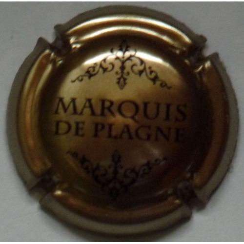 Muselet De Champagne "Marquis De Plagne