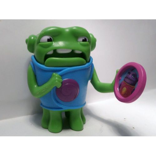 Figurine En Route (Home) - Oh Nerveux - Happy Meal - Mcdo 2015