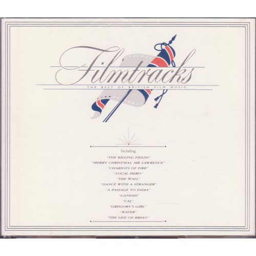 2xcd Filmtracks  Best Of British Film Music Avec Mike Oldfield, Vangelis, Mark Knopfler, Pink Floyd
