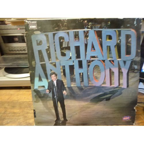 Richard Anthony - Double Album Série Punch 1976 - Disque Emi  C 178-14983/4 