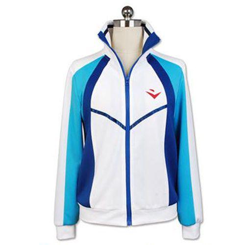 Veste Zippée Sweat Gilet Free! Iwatobi Swim Club Haruka Makoto Nagisa Rei Gou Miko Iwatobi High School Natation Sports Collectif Running. Black Sugar Boutique Vente Cosplay Accessoire Anime Manga