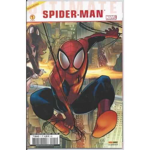 Ultimate Spider-Man ( V2 ) N° 1 ( Avril  2010 ) : " Le Nouveau Monde Selon Peter Parker ( Parties 1 & 2 ) "