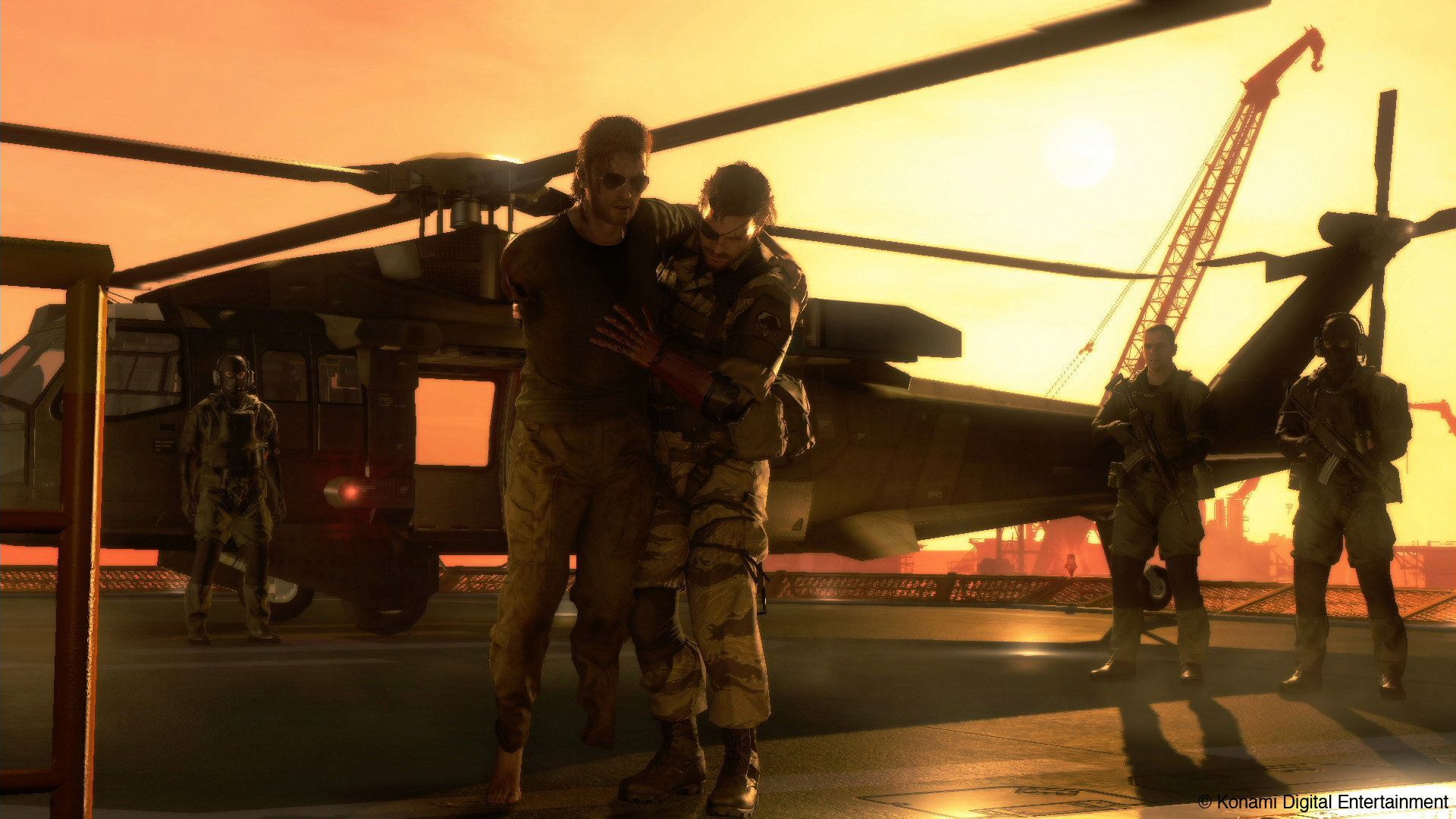 Metal Gear Solid V - The Phantom Pain - Day One Edition_image_6|Rakuten