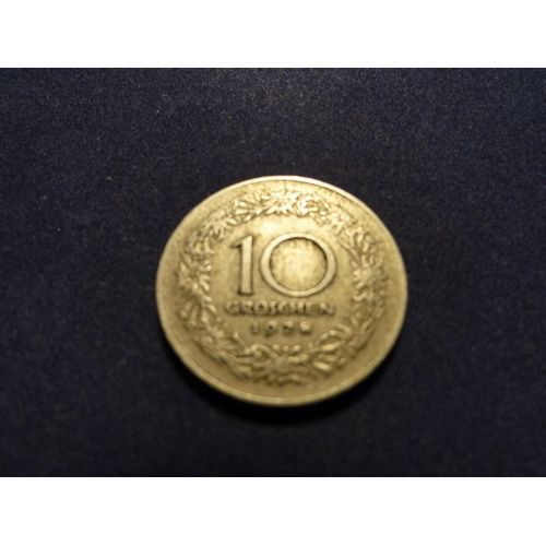 Autriche 10 Groschen 1925