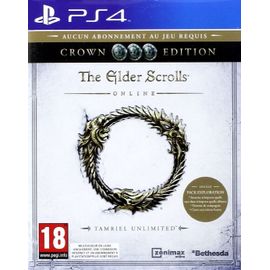 The Elder Scroll Online - Tamriel Unlimited - Crown Edition Ps4