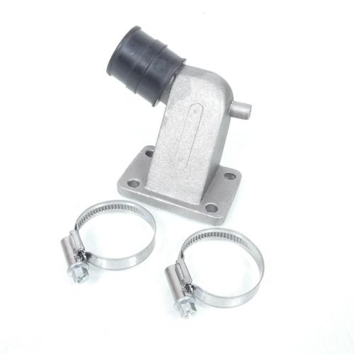 Pipe D'admission Conti Pour Scooter Peugeot 50 Looxor 2001-2006 Carbu De 24 Neuf