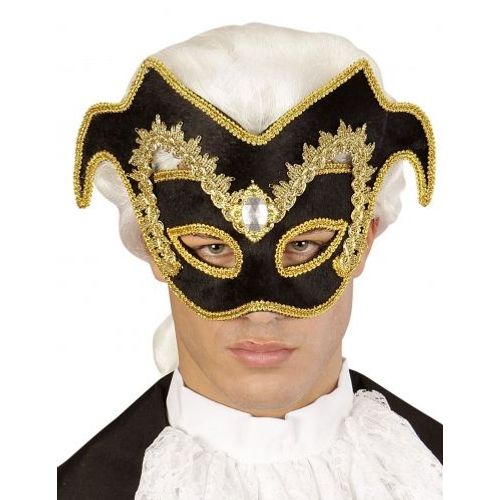 Demi Masque Vénitien Adulte,