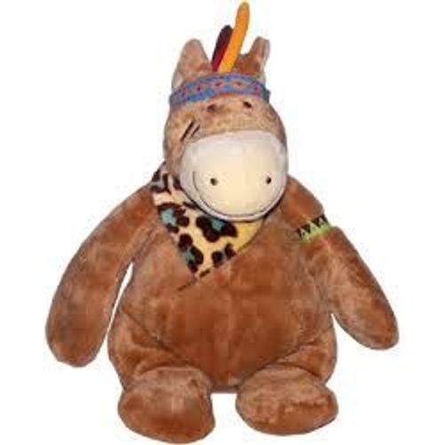 Poney Indien Lascar  22 Cm Avec Les Oreilles