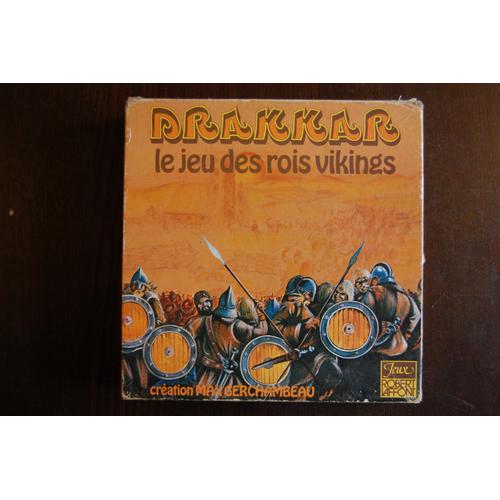 Drakkar, Le Jeu Des Rois Vikings - Création Max Gerchambeau - Collection Armand Jammot
