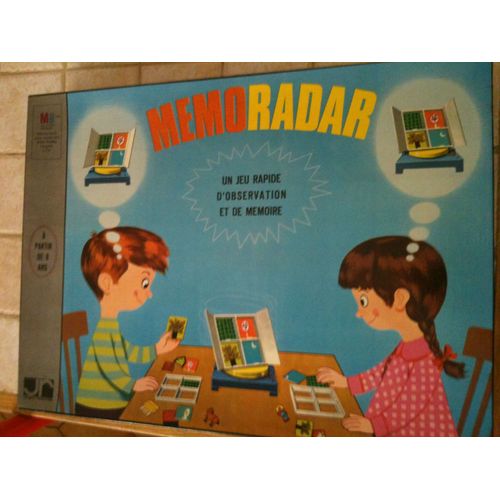 Memoradar Jeu Mb 1968