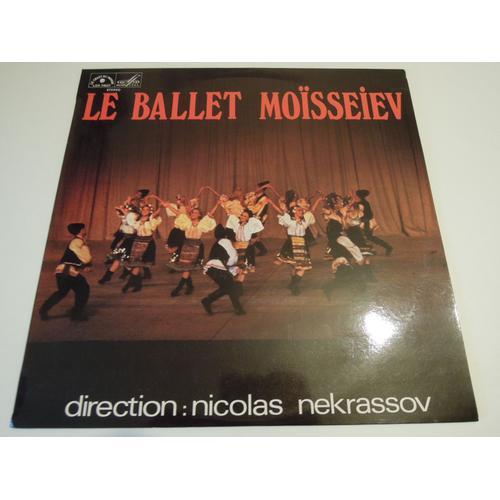 Le Ballet Moisseiev Direction Nicolas Nekrassov 