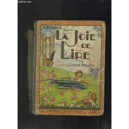 La Joie De Lire- Contes Et Recits - Premier Livre De Lecture Courante