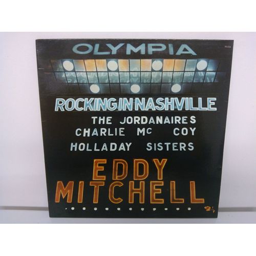 Eddy Mitchell - Rockin' In Nashville Live At The Olympia May 1975 