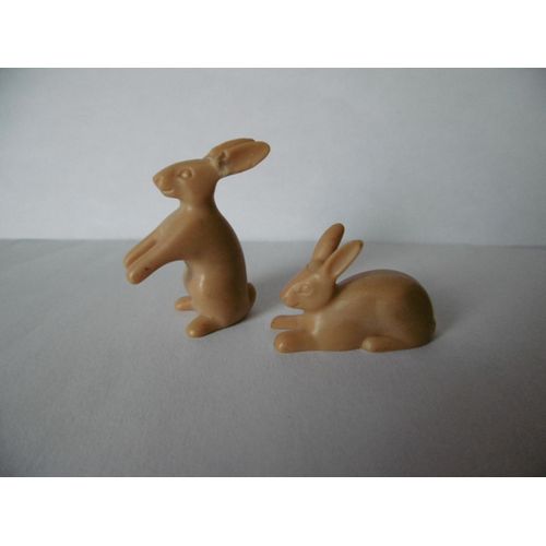 Playmobil - Lot De 2 Lapins 