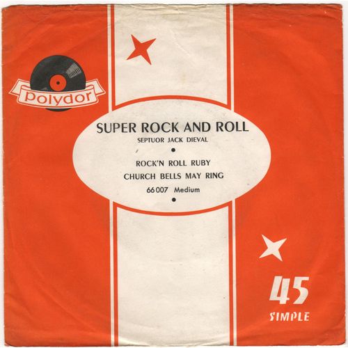 Super Rock And Roll : Rock'n Roll Ruby / Church Bells May Ring (Single)