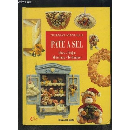 Grands Manuels- Pate A Sel- Idees Projets Materiaux Techniques
