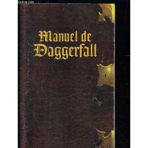 Manuel De L Utilisateur- Daggerfall