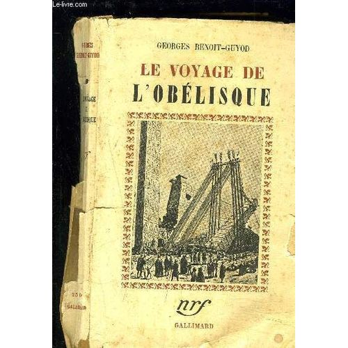 Le Voyage De L Obelisque