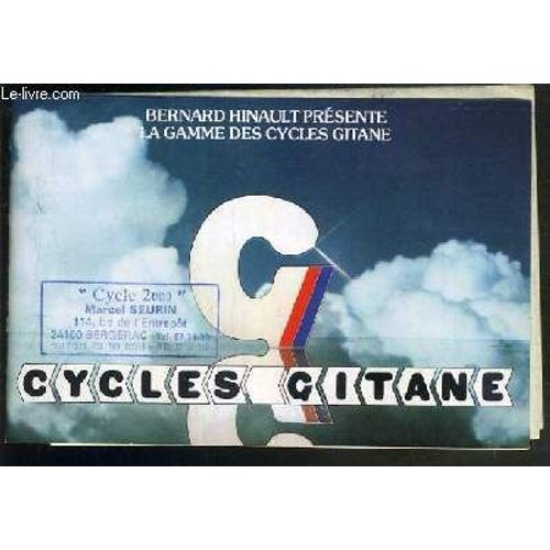Cycles Gitane - Bernard Hinault Presente La Gamme Des Cycles Gitane +  Tarif Consommateur