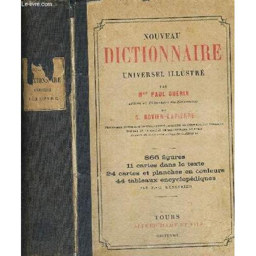 Nouveau Dictionnaire Universel Illustre
