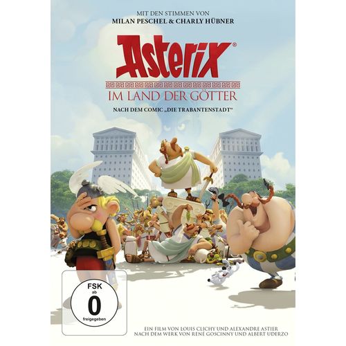 Asterix Im Land Der Götter
