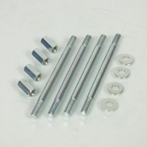 Visserie P2r Pour Moto Derbi 50 Senda 1996 À 2005 115mm M7x1.0 / Euro 2 Neuf