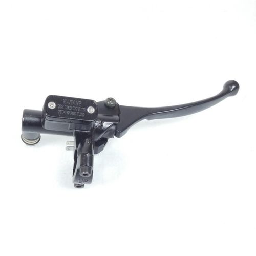 Maître Cylindre Frein Avant Origine Pour Moto Enfant Chinois 50 Pocket Noir / Sortie Vers Le Bas Neuf En Destockage