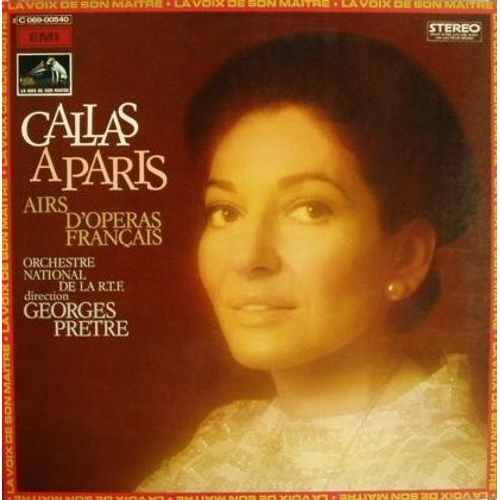 Callas A Paris Airs D'operas Francais