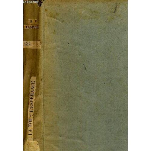 Conference De Notre Dame De Paris - Careme 1912 - La Foi - Conference Du Dimanche - Retraite Pascale Relations Des Croyants Et Des Incroyants